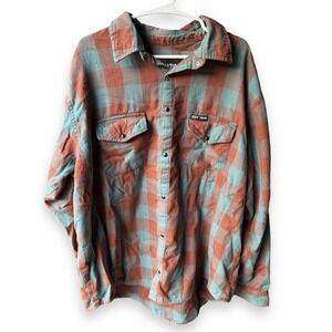 Destination Tacoma Silverdale Wa 100% Soft Woven Cotton Xxl Shirt